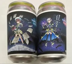 魔法少女リリカルなのは オリジナル ラベル缶 ステッカー レヴィ 