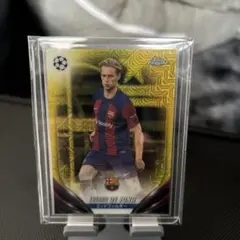 topps chrome フレンキー・デ・ヨング FCバルセロナ 150シリ