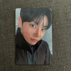 BTS ジョングク グク ARIRANG ユニバ 特典 トレカ