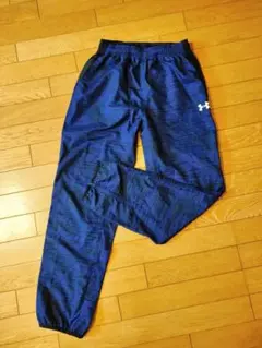Under Armour ジャージパンツ ネイビー SM シャカシャカズボン