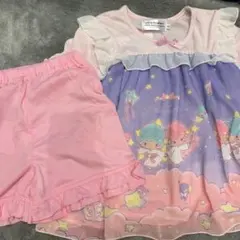 キキララ パジャマ 110センタ　テータテート　ママラク　120センチ　3セット