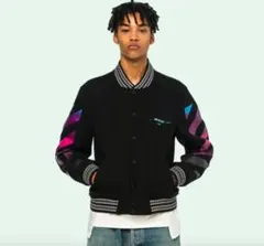 2026年最新】OFF-WHITE メンズ スタジャンの人気アイテム - メルカリ