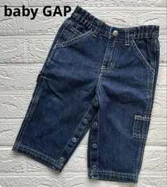 baby GAP デニムカーゴパンツ 12-18m/80㎝