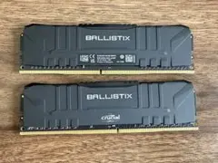 Crucial Ballistix DDR4 3200MHz 8GB×2枚のサムネイル
