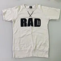 RAD CUSTOM ラッドカスタム 白 Tシャツ 140のサムネイル