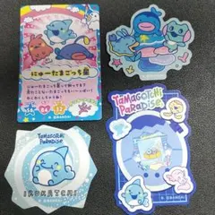 たまごっち ステッカー