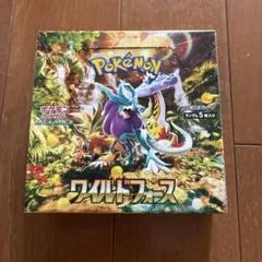 ポケモンカードゲーム ワイルドフォース 拡張パック