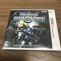 3DS メトロイドプライム フェデレーションフォース
