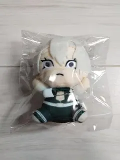 鬼滅の刃　くっつきぬいぐるみバッジ　不死川実弥