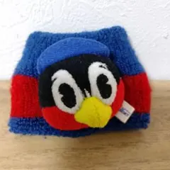 レア！ 20471120！ ネコひょーま ワンポイント刺繍 リストバンド
