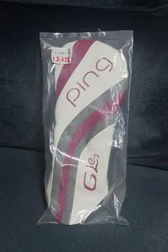 【新品未使用】ping GLe2 ドライバー用ヘッドカバー