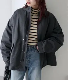 最終値下げDISCORT 【ユニセックス】3WAYライナー付ショートモッズコート