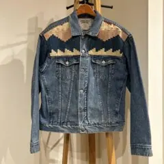 s*9様 メキシカンラグ フリンジベスト ビンテージ ハーレー