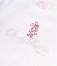 メゾピアノ　POPUP キラキラ半袖Tシャツ アソートキャラきらきらTシャツFのサムネイル