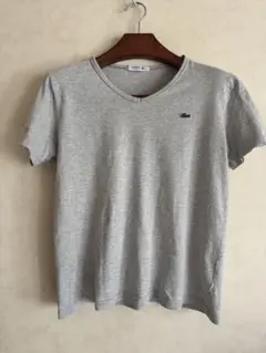 LACOSTE ラコステ 半袖 Tシャツ グレー 大きめ 日本製のサムネイル