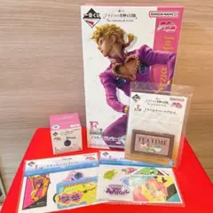 一番くじ ジョジョの奇妙な冒険 E賞、I賞、J賞、L賞