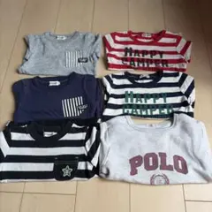 男の子 トップス まとめ売り 6点セット 100cm