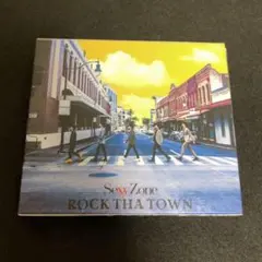 Sexy Zone / ROCK THA TOWN (初回限定盤A)(DVD付)