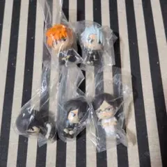 BLEACH 待ちぼうけ ガチャガチャ フィギュア 一護 ルキア 冬獅郎 雨竜