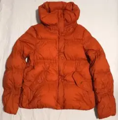 Recenture リセンチュア ダウンジャケット オレンジ サイズ9AR