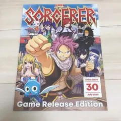 FAIRYTAIL フェアリーテイル 週間ソーサラー フォトブック イラスト