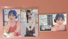 CUTIE STREET ラッフル ラブトレ 佐野愛花