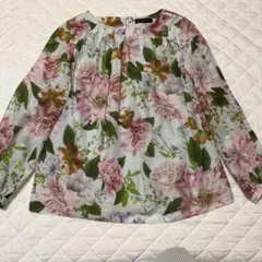 Weekend Max Mara 花柄五分袖ブラウス - メルカリ