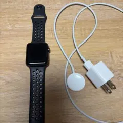 Apple Watch GPSモデル 42mm バッテリー98% 充電器付き