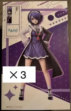 あおぎり高校 音霊魂子 1/7スケールフィギュア ３体セット