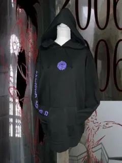 美品 会場限定品 HYDE フーディー ロング Tシャツ フェイクレイヤード L 美品 会場限定品 HYDE フーディー ロング Tシャツ フェイクレイヤード