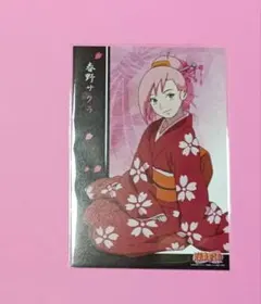 NARUTO疾風伝 忍絵巻 春野サクラ SP 009 - メルカリ