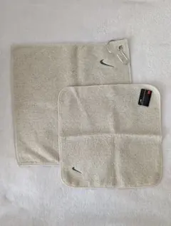 NIKE タオルハンカチ　ハンドタオル　２枚セット