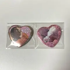 宇佐美時重 愛です缶バッジ 90個セット 中古】バッジ・ピンズ 宇佐美時重(口閉じ) 「ゴールデンカムイ 鶴見篤