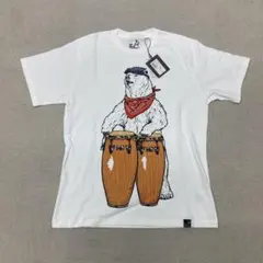 新品　ゴースローキャラバン　Tシャツ　コンガ　クマ　Mサイズのサムネイル