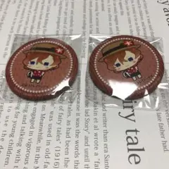 文スト　中原中也　缶バッジ　2個セット