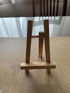 木製ミニイーゼル 6個セット
