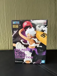 新品　ワンピース BATTLE RECORD ルフィ GEAR5 Ⅱ フィギュア