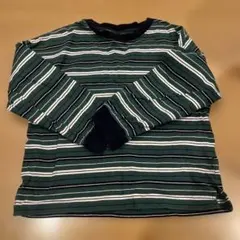 ストライプ 長袖カットソー 120cm