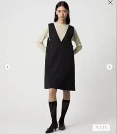 25SS EMMEL REFINESE EM Aライン ミニジャンスカ