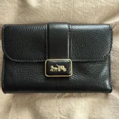 coach コーチ　三つ折り財布