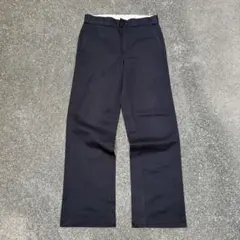 希少 90s Dickies 874 ブラック チノパンツ ワークW31L31
