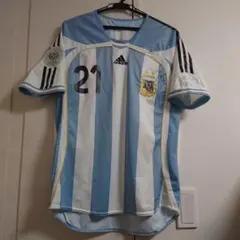 美品】​2002日韓W杯 アルゼンチン代表ユニフォーム adidas正規品