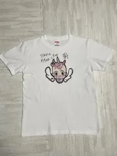 原宿戦隊リアルピース　トップス　コペ　かずぅ　半袖 トップス Tシャツ 原宿戦隊リアルピース かずぅTシャツ ホワイト XL - メルカリ