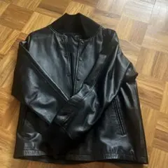 ノーカラー ライダース