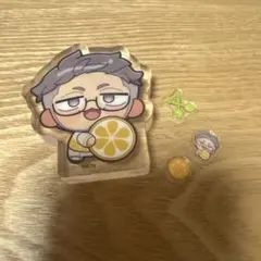 にじさんじ 舞元啓介 アクリルブロック アクリルパーツ