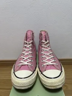 CONVERSE ChuckTaylorピンク ハイカットスニーカー28.5cm