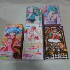初音ミク　フィギュア