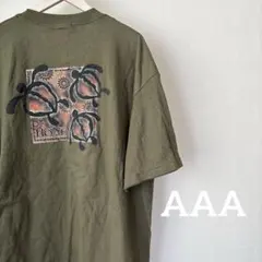 ⭐︎620 AAA ハワイアン ホヌ 90s✨Tシャツ 海ガメ サーフ y2k