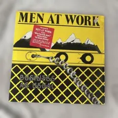 MEN AT WORK BUSINESS AS USUAL