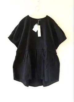 極美品 KEINA RITA バンドカラー パフスリーブ バルーンブラウス